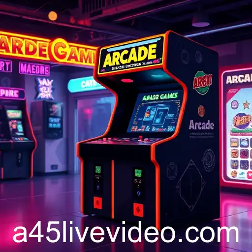 Rediscovering the Joys of Retro Gaming: A Nostalgic Dive into 'Arcade Classics'