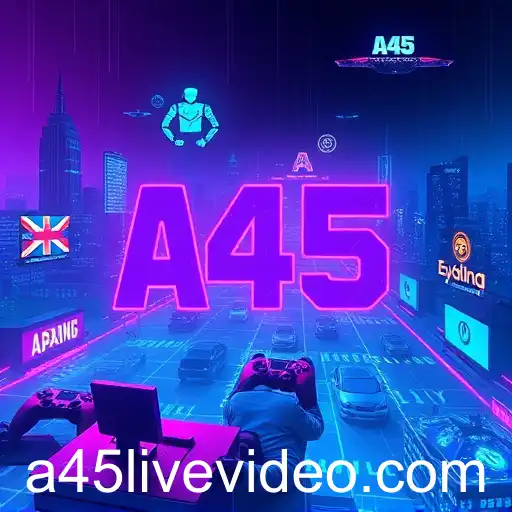 The Rise of A45: Redefining Online Gaming in the UK