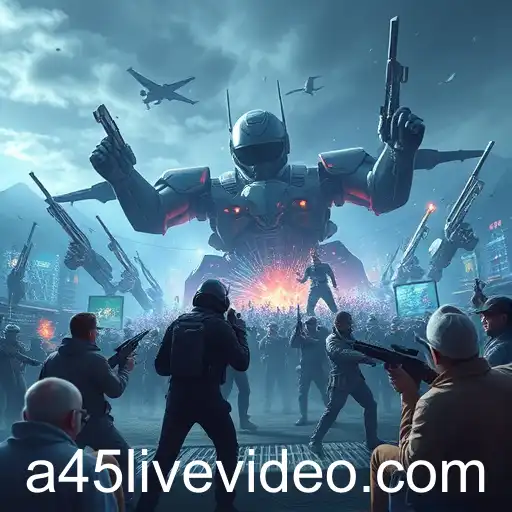 Unveiling the Pulse of 'Multiplayer Arena': The Sphere of 'a45'