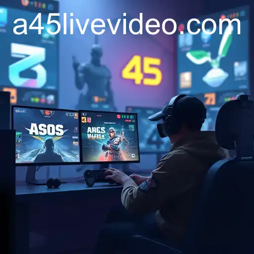 The Rise of a45: A New Era in Online Gaming
